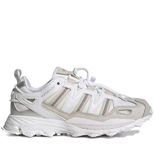 Men's Adidas Hyperturf Shoes - Cloud White/Grey One/Silver Metallic