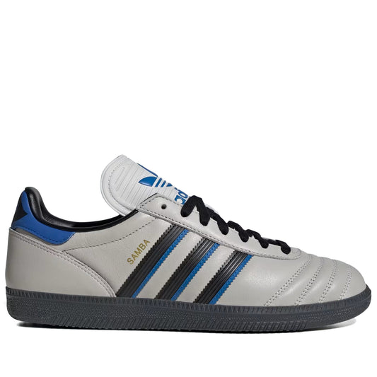 Men's Adidas Samba JP Shoes - Grey One/Core Black/Carbon