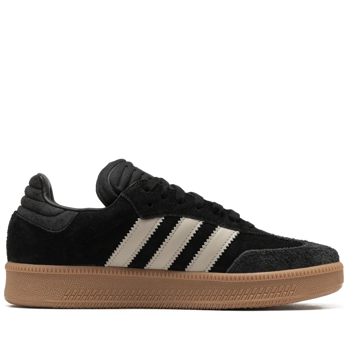 Men's Adidas Samba XLG - Black/Gum