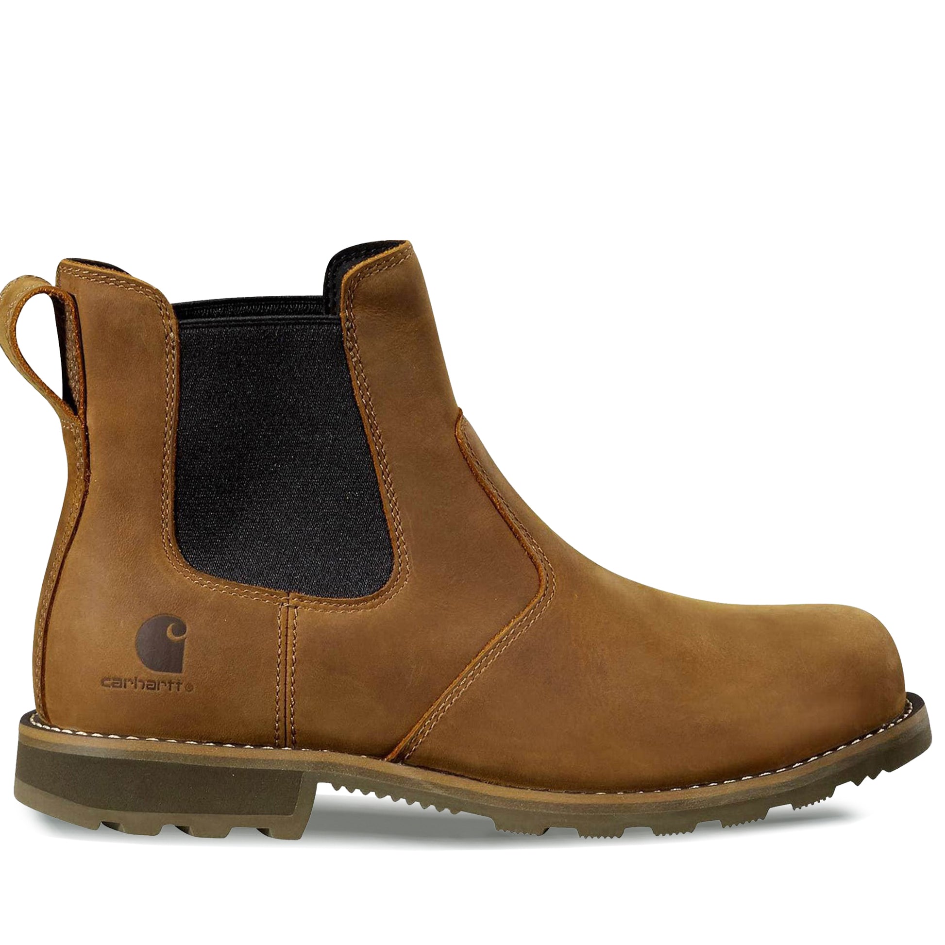 Carhartt Boots Men's Carhartt Frontier Water Resistant Steel Toe Chelsea bison-brown-oil-tan