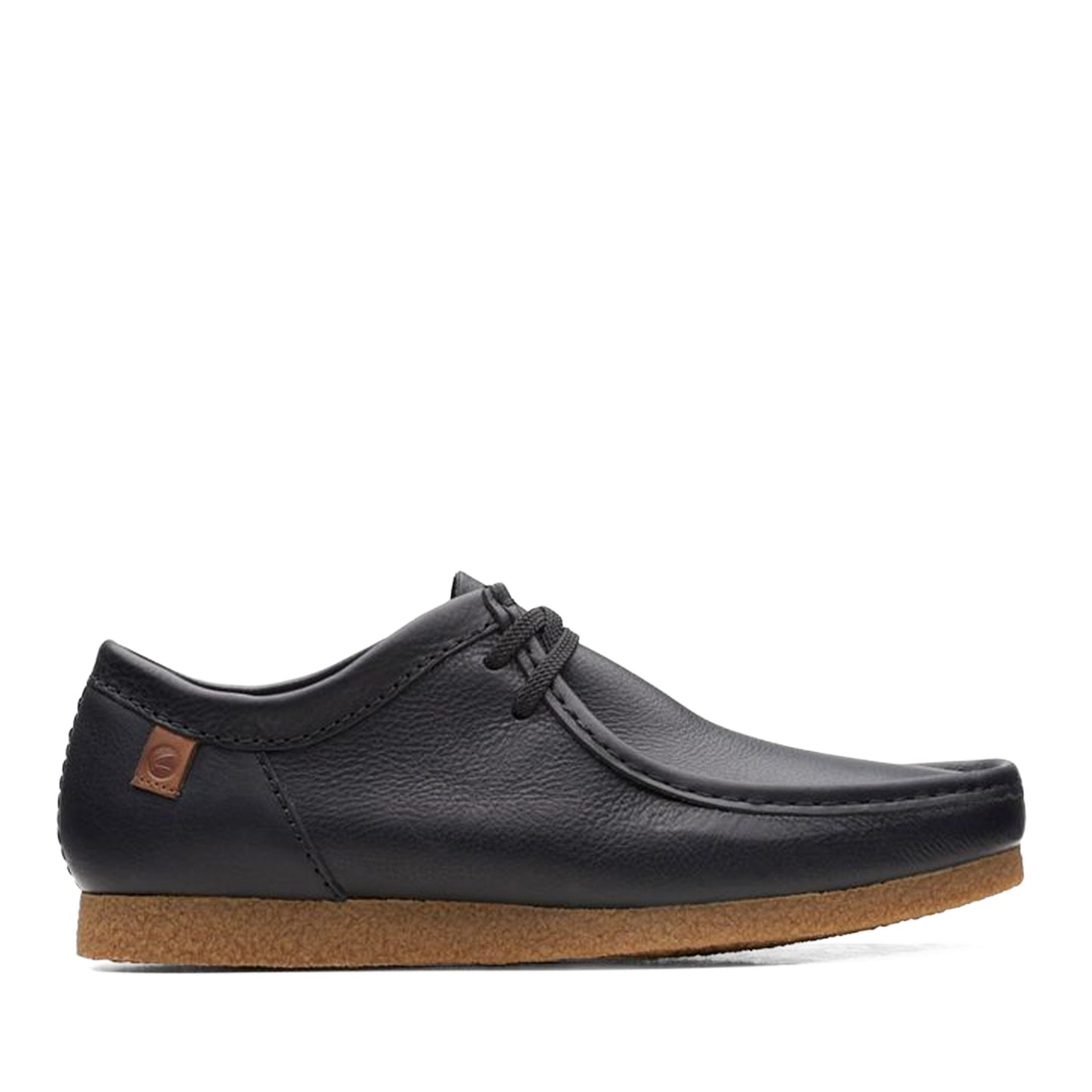 Men's Clarks Shacre II Run - Black Leather