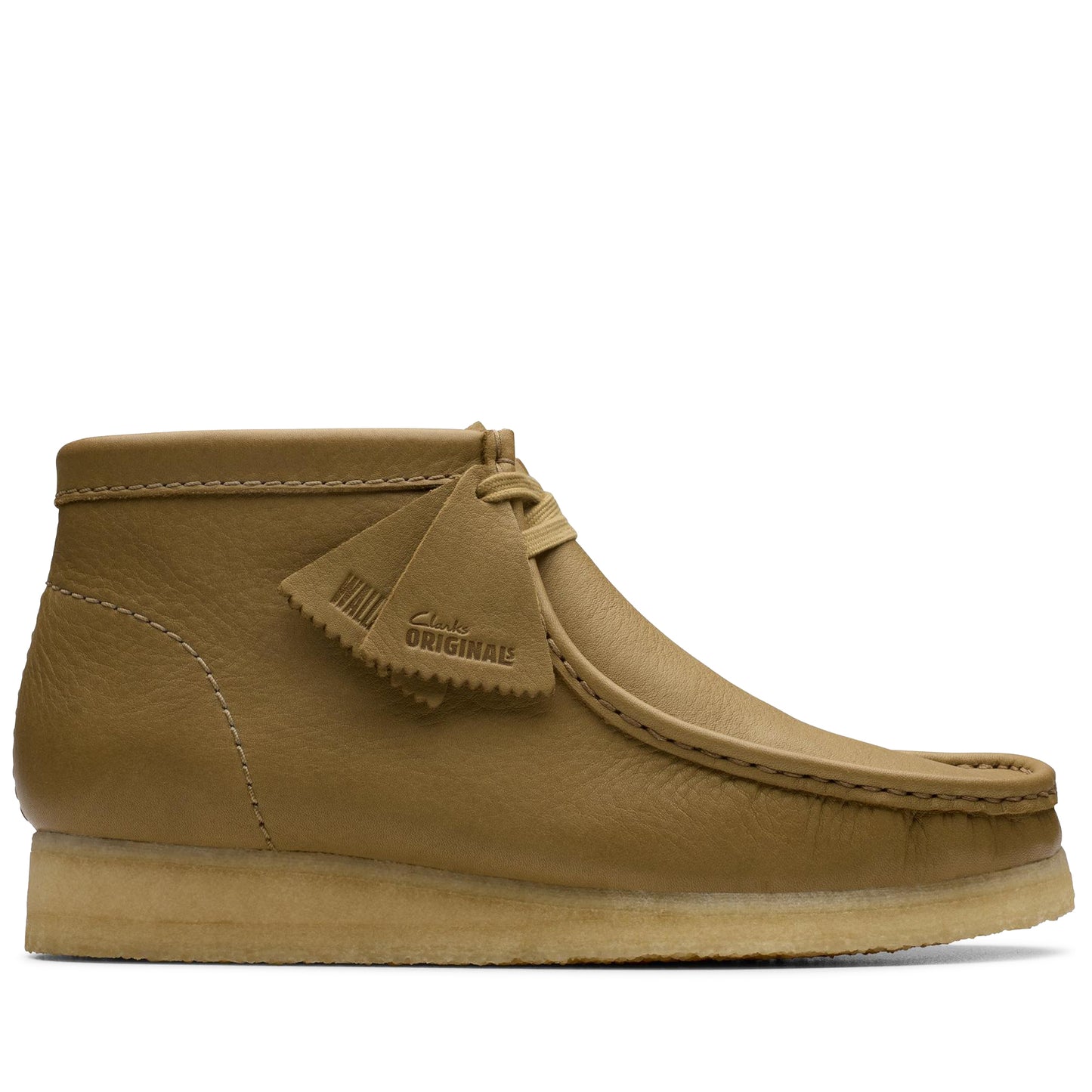 Men's Clarks Wallabee Boot - Dark Olive