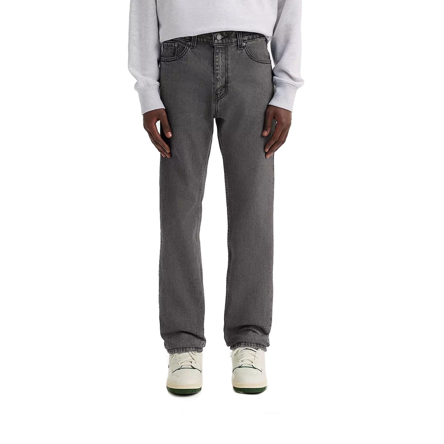 Men's Levi's 505 Regular Fit Jeans - Fly On The Wall
