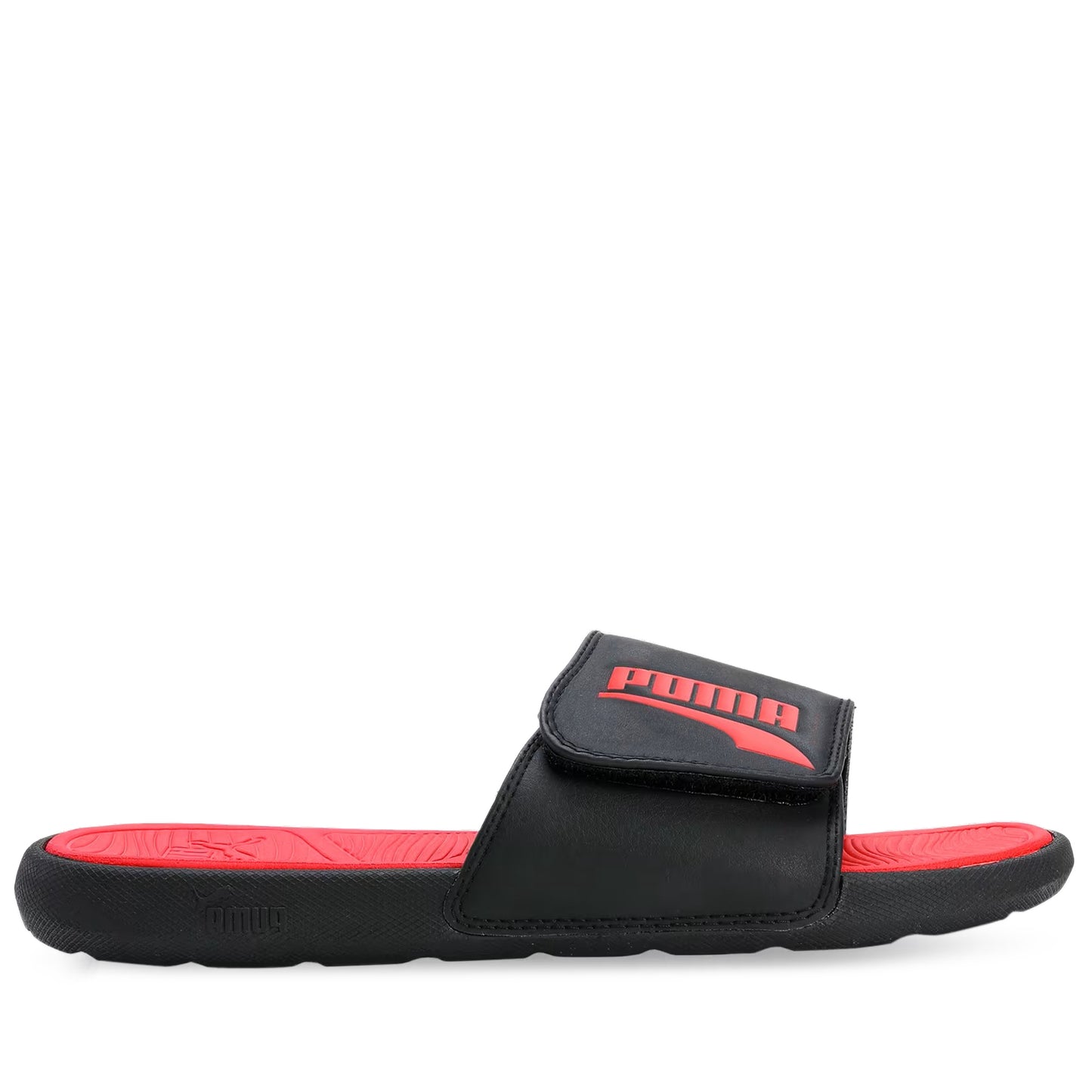Men's Puma Cool Cat 2.0 V FS Slides - Black/Red