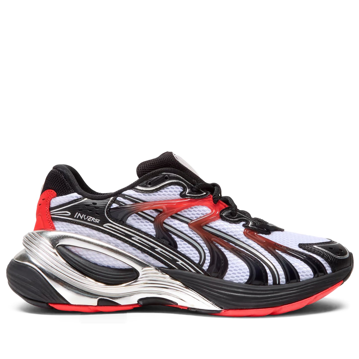 Men's Puma Inverse PUMATECH-X - White/Black/All Time Red
