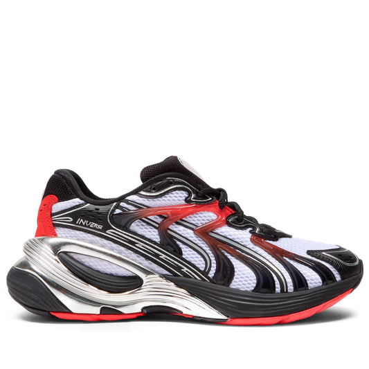 Men's Puma Inverse PUMATECH-X - White/Black/All Time Red