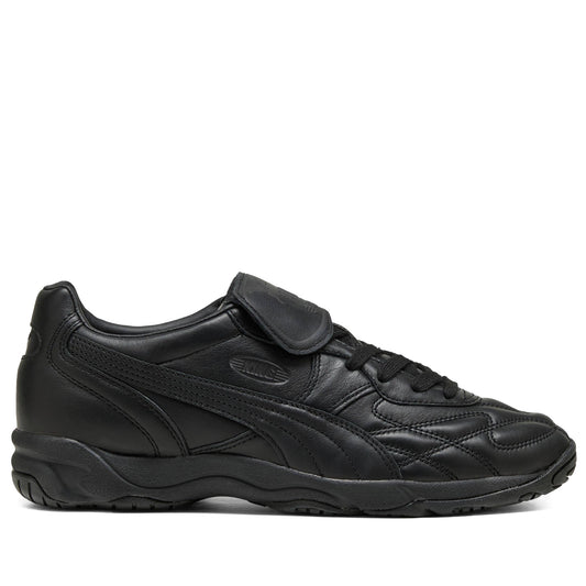 Men's Puma King Indoor Sneakers - Black/Black