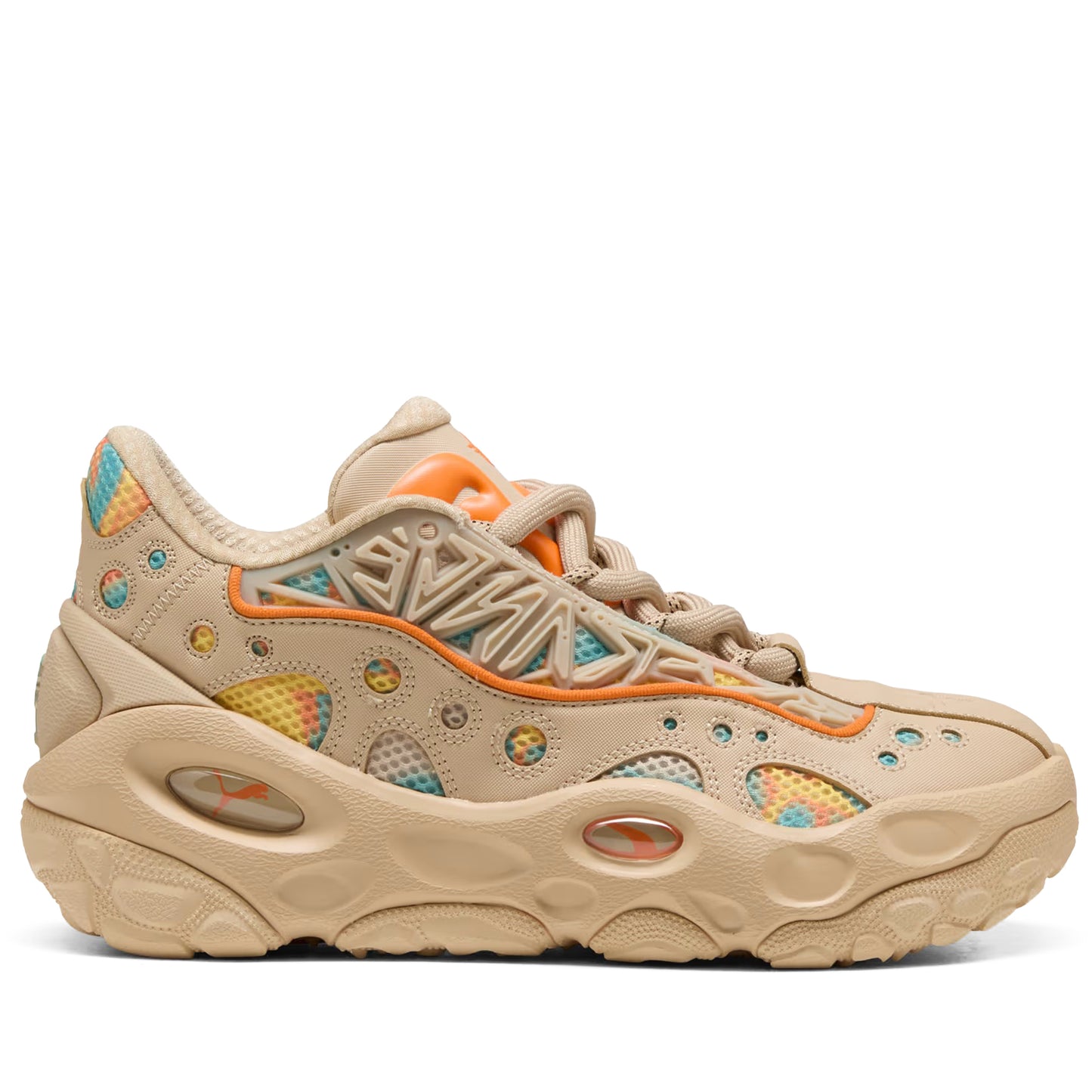 Men's Puma LaFrancé RNR “Flare” - Light Sand/Orange Glo/Aquatic
