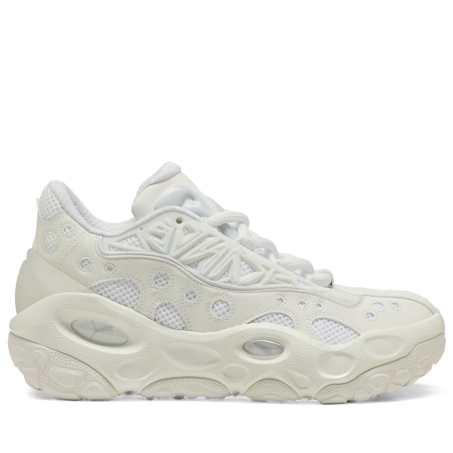 Men's Puma Lamelo Ball LaFrancé RNR - White Glow/Silver Mist
