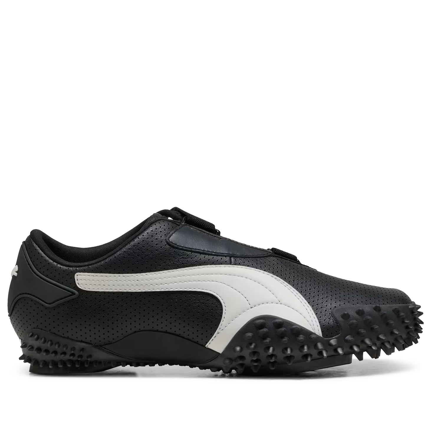 Men's Puma Mostro Perforated - Black/White
