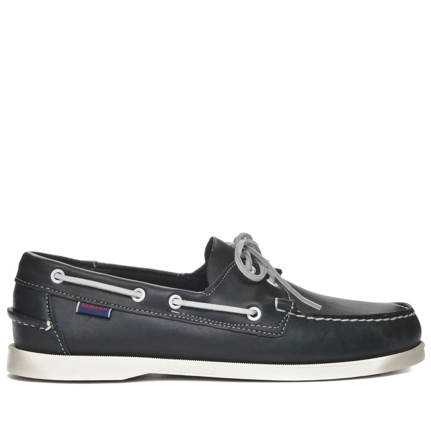 Men's Sebago Docksides Portland - Navy Blue