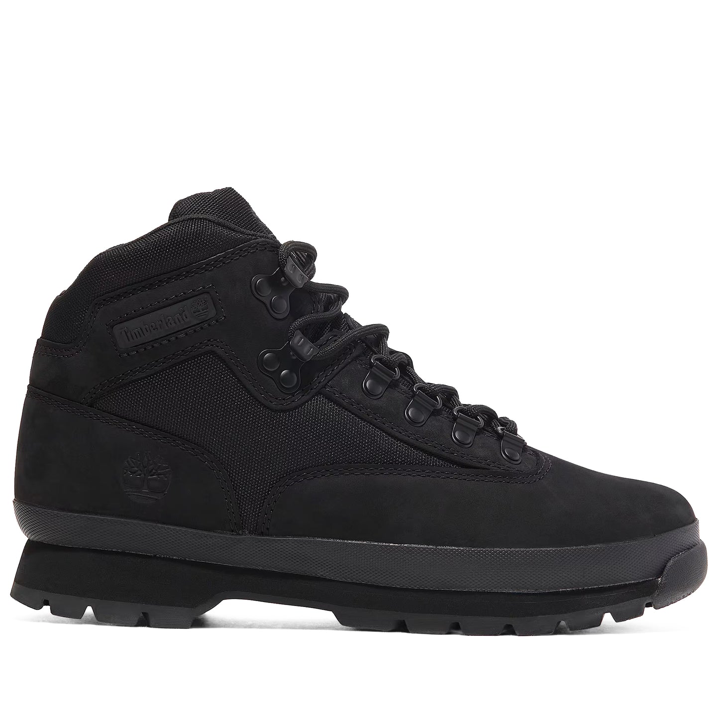 Men's Timberland Euro Hiker Boot - Black Nubuck