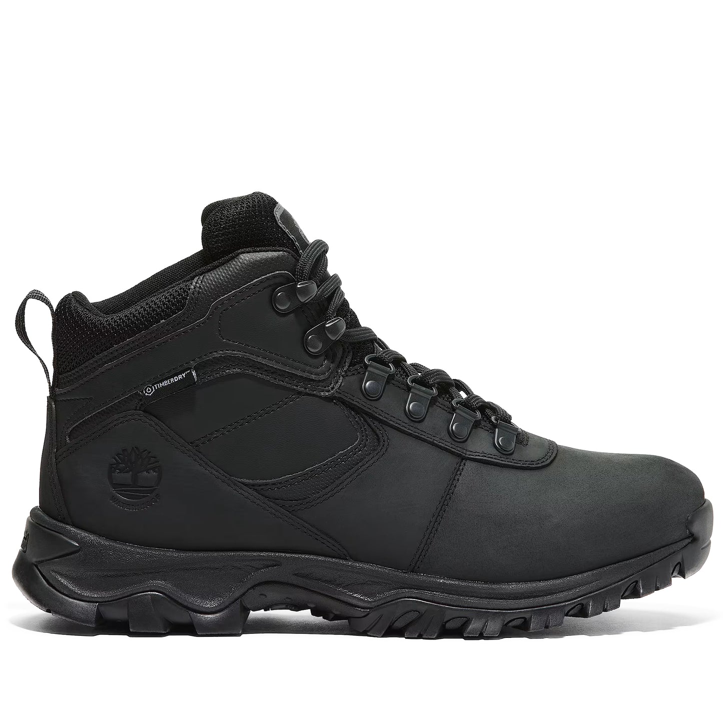 Men's Timberland Mt. Maddsen Waterproof Hiking Boot - Black
