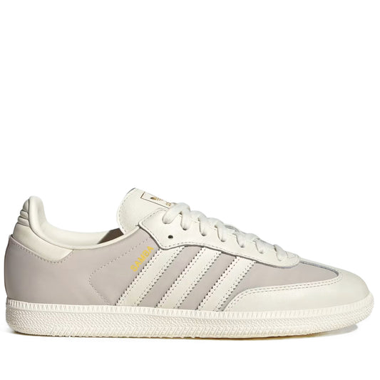 Men's Adidas Samba OG - Off White/Alumina