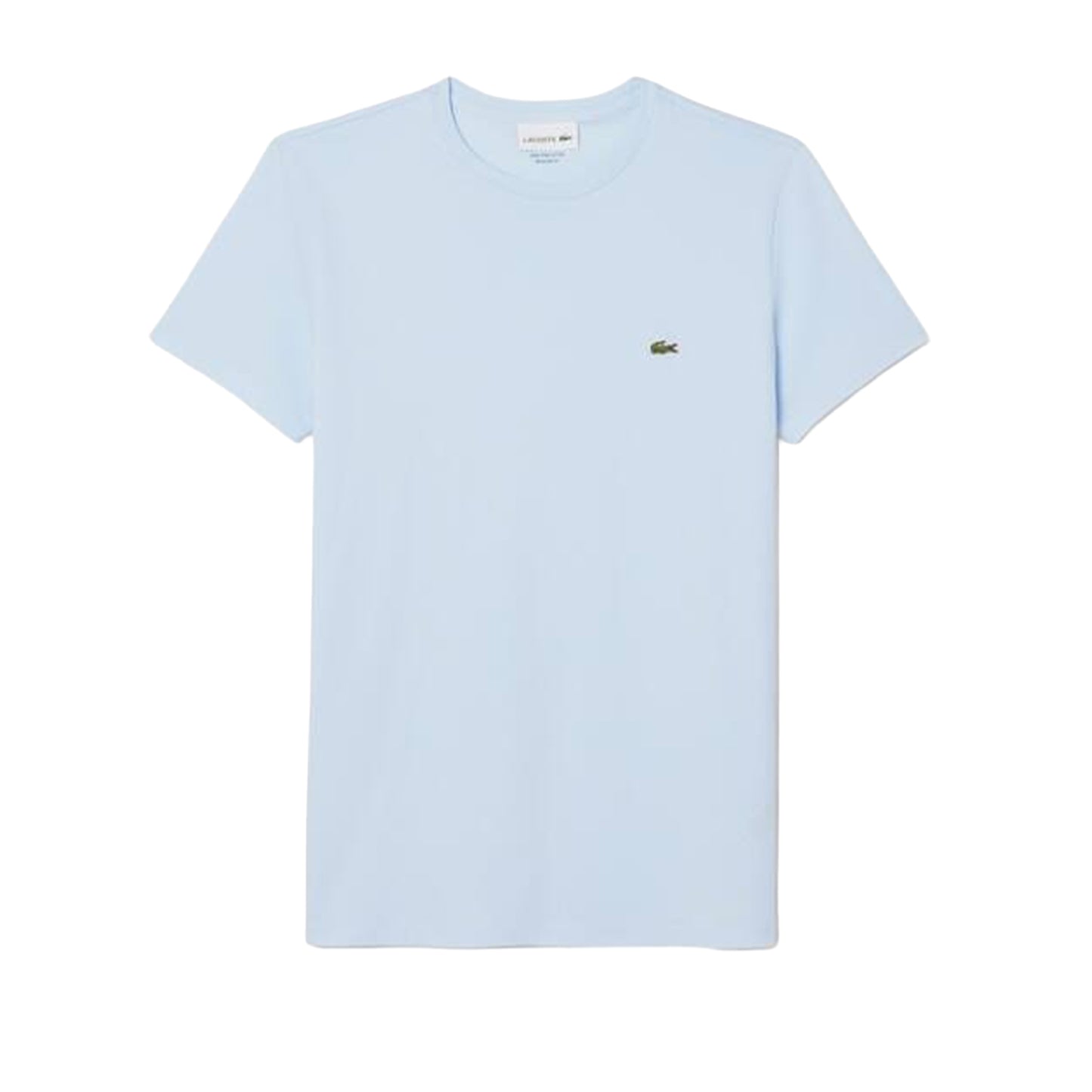 Men's lacoste Cotton Pima T-shirt - Light Blue