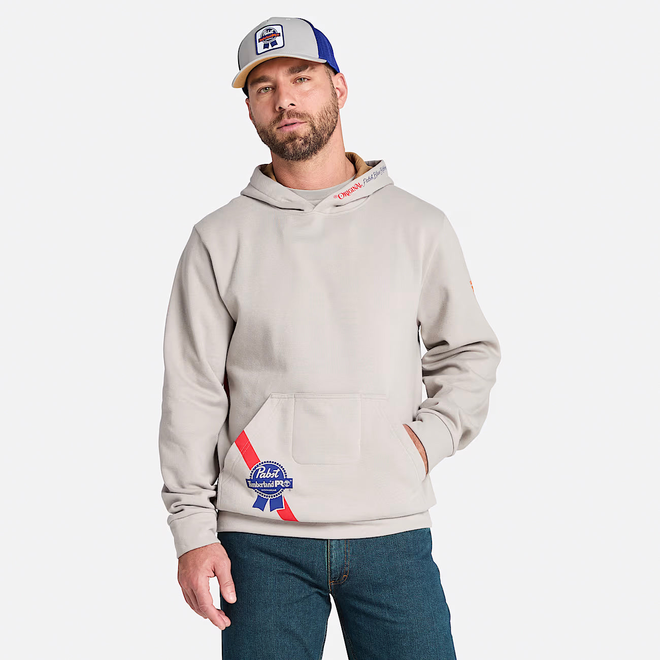 Men's Timberland PRO® x Pabst Blue Ribbon Hoodie
