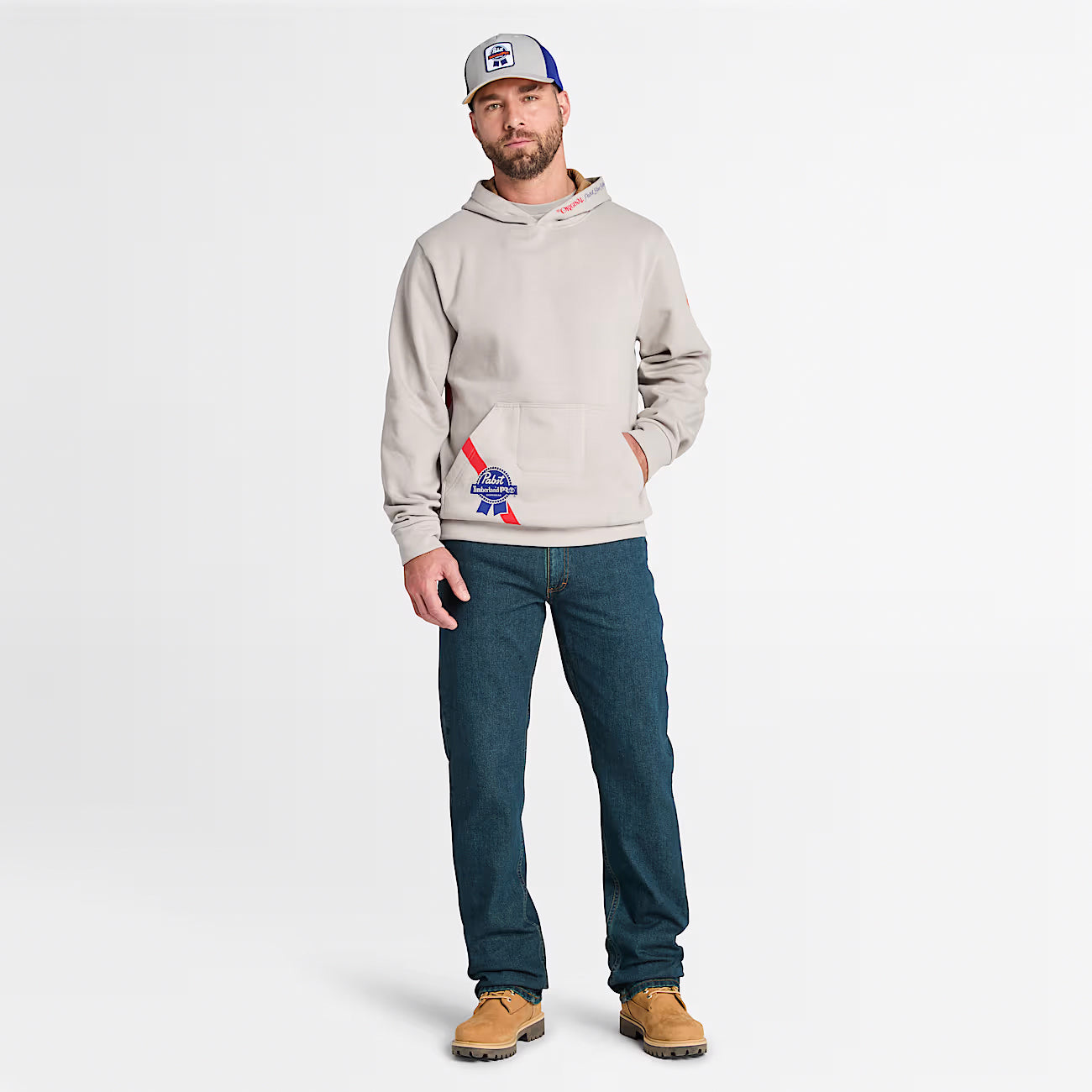 Men's Timberland PRO® x Pabst Blue Ribbon Hoodie