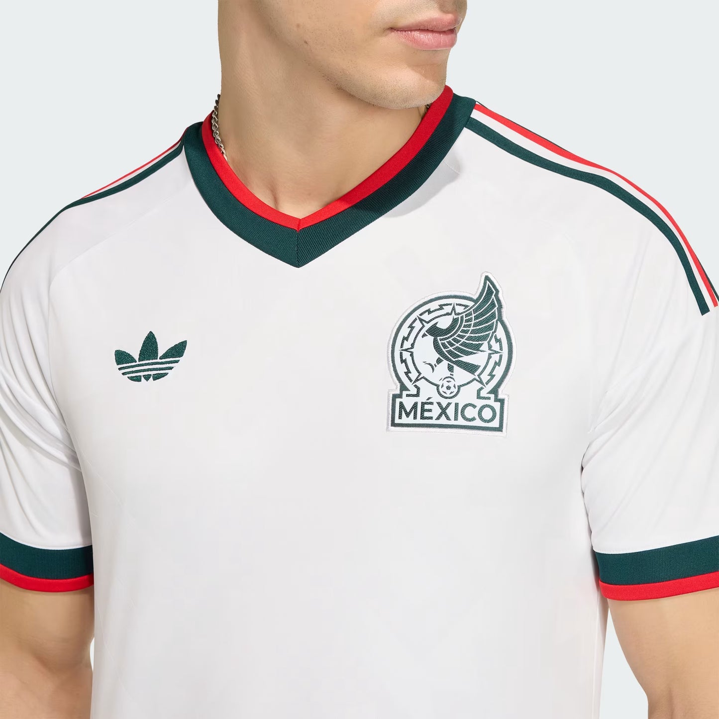 Adidas Mexico 26 Away Jersey - White