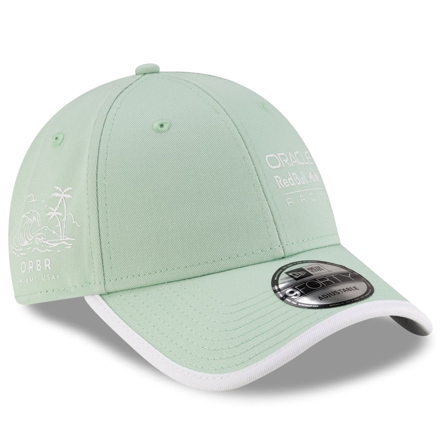New Era Miami Max Verstappen 9FORTY Snapback - Green