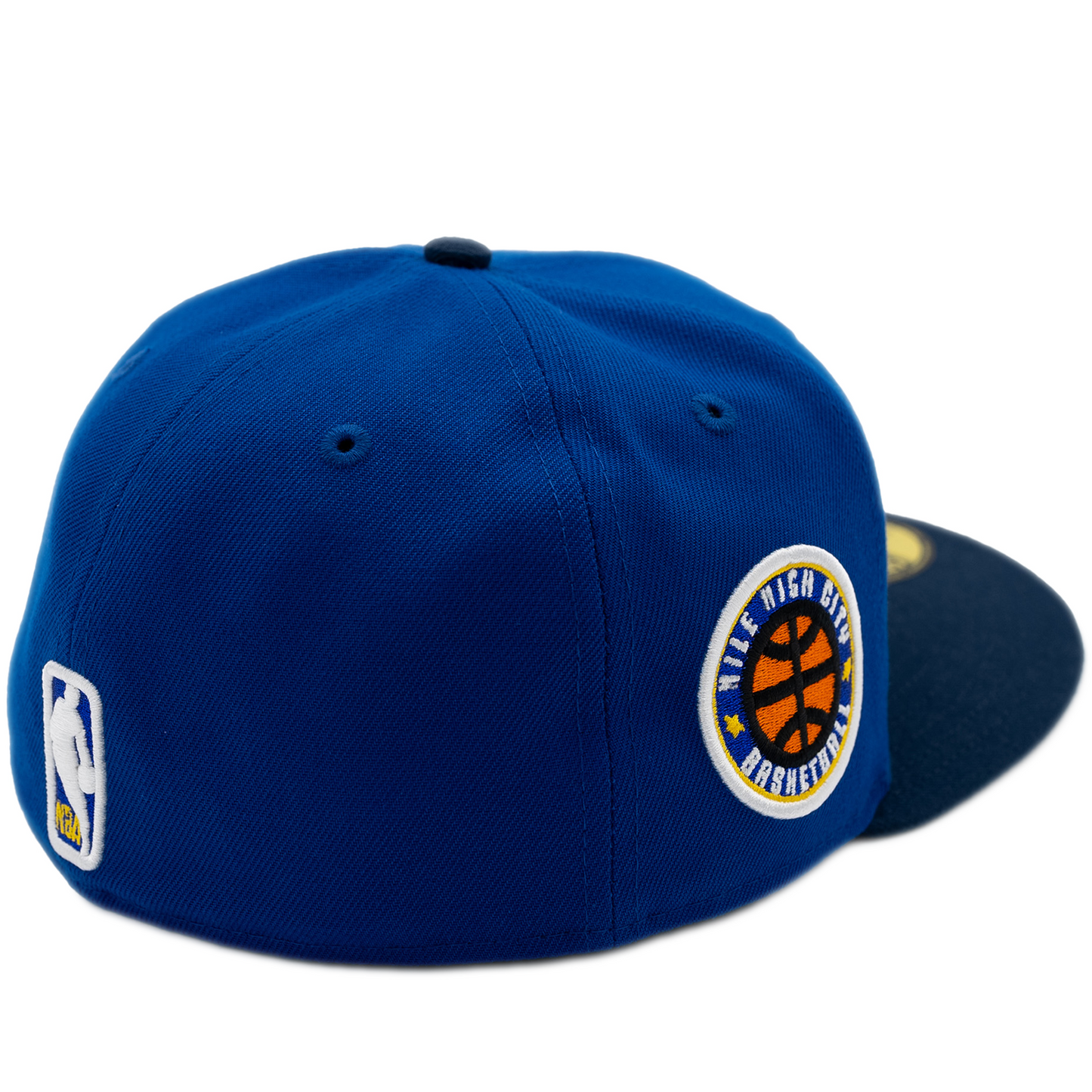 New Era Denver Nuggets 59Fifty Fitted Hat - Magnet Blue/ Ocean
