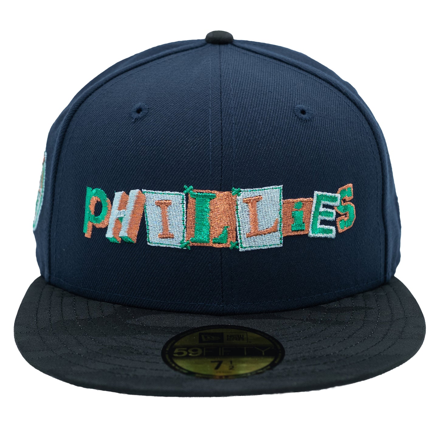 New Era Philadelphia Phillies 59Fifty Fitted Hat - Night Navy