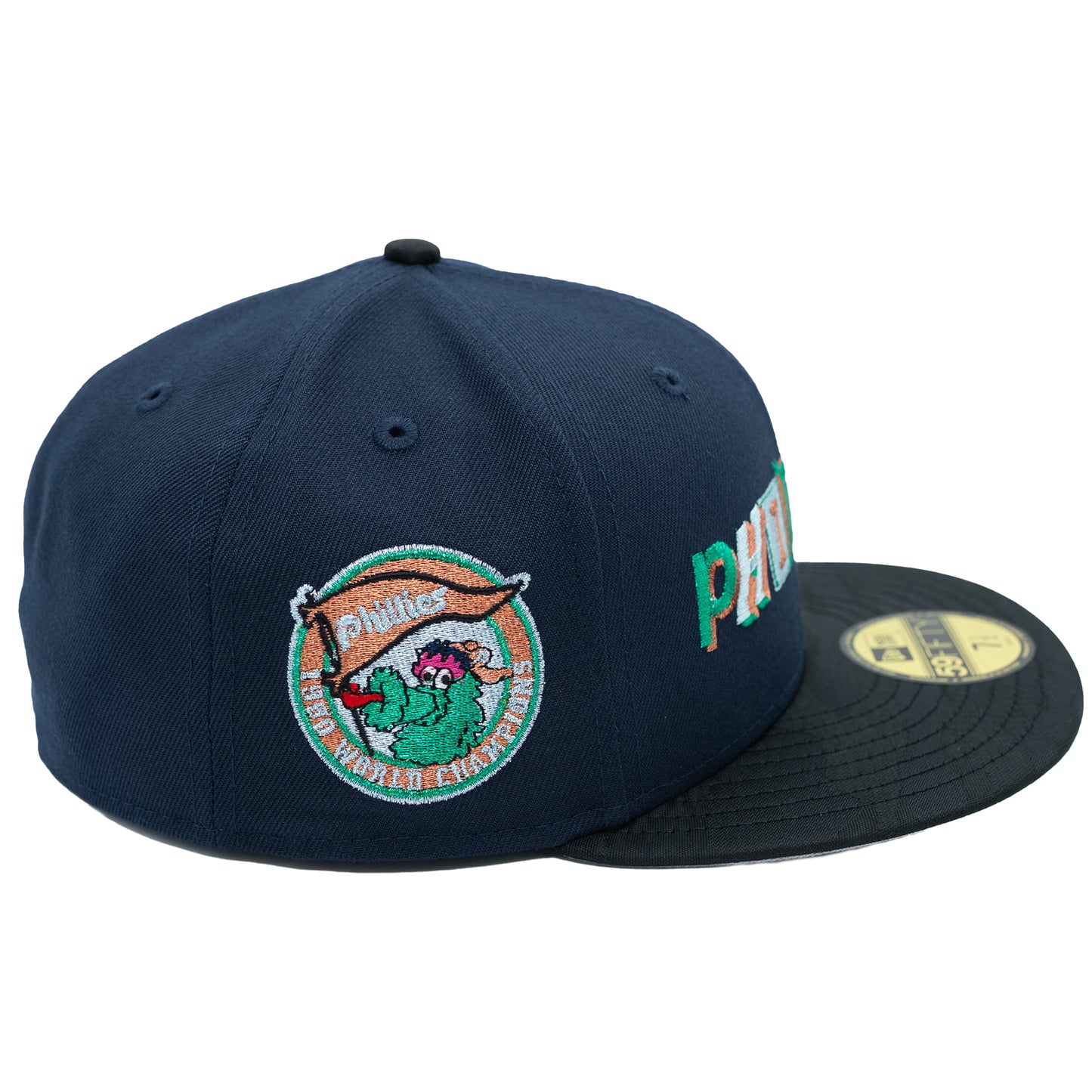 New Era Philadelphia Phillies 59Fifty Fitted Hat - Night Navy