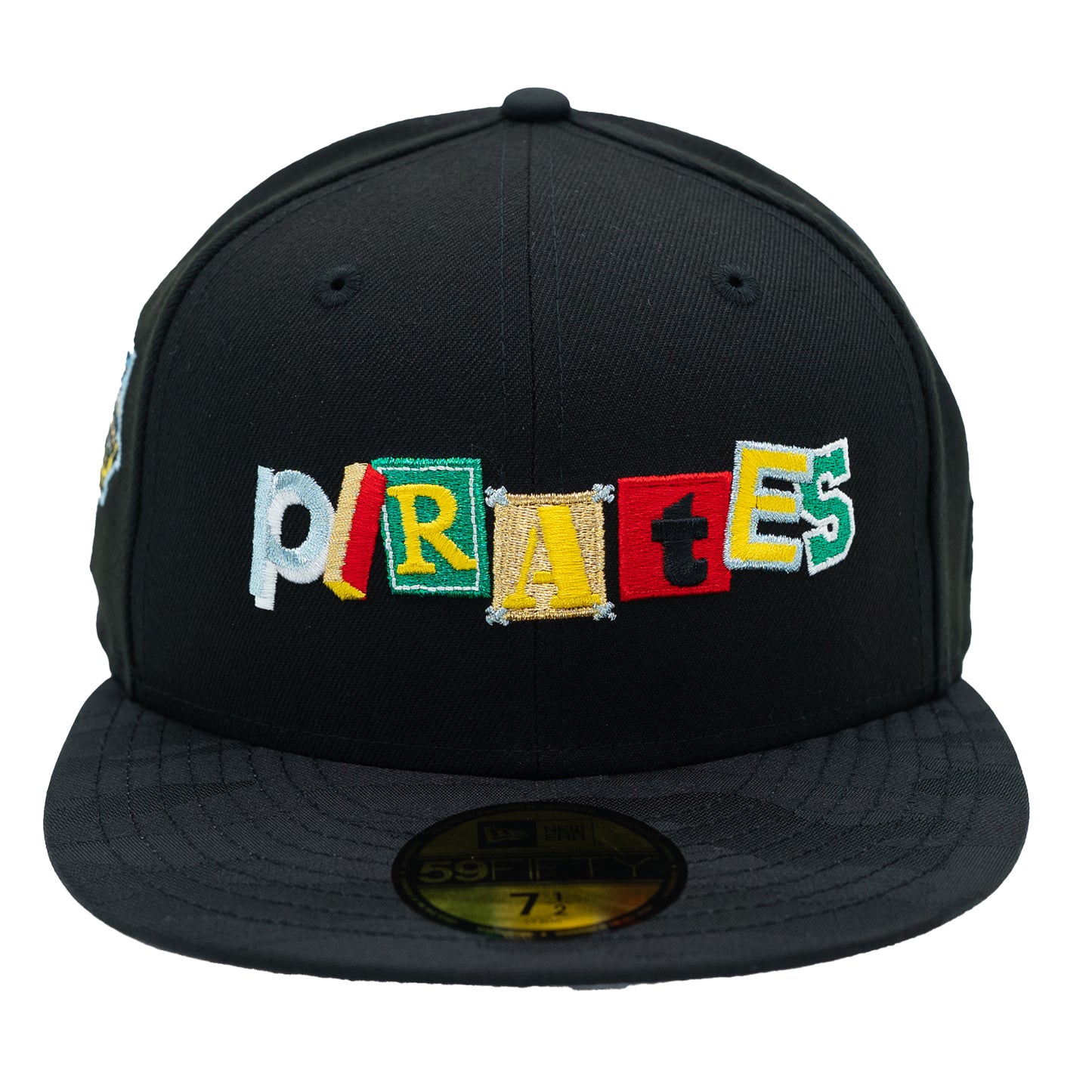 New Era Pittsburgh Pirates 59Fifty Fitted Hat - Black