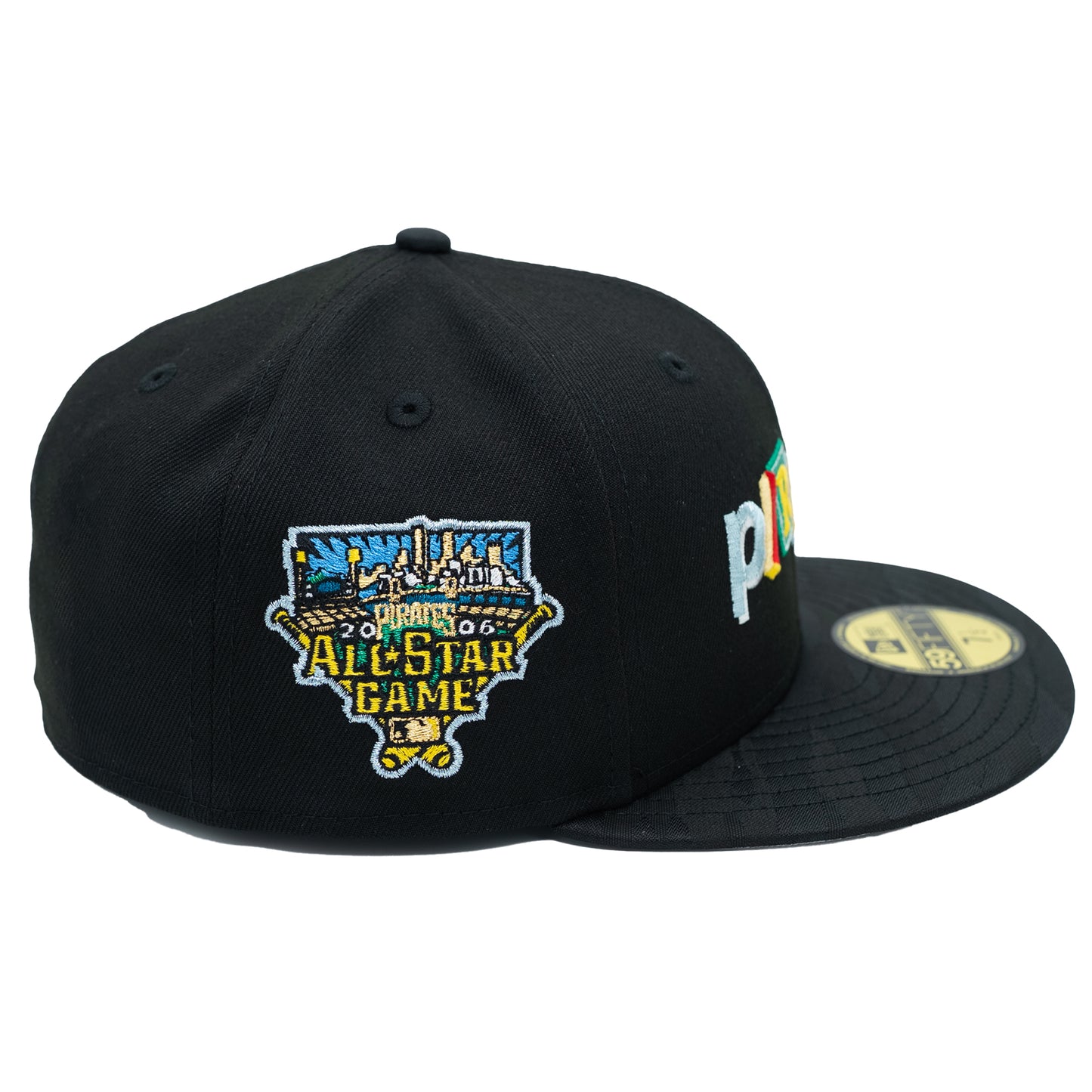 New Era Pittsburgh Pirates 59Fifty Fitted Hat - Black