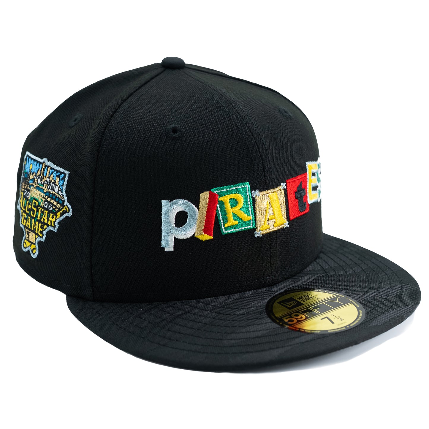 New Era Pittsburgh Pirates 59Fifty Fitted Hat - Black