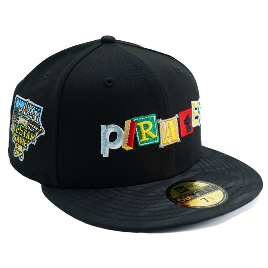 New Era Pittsburgh Pirates 59Fifty Fitted Hat - Black