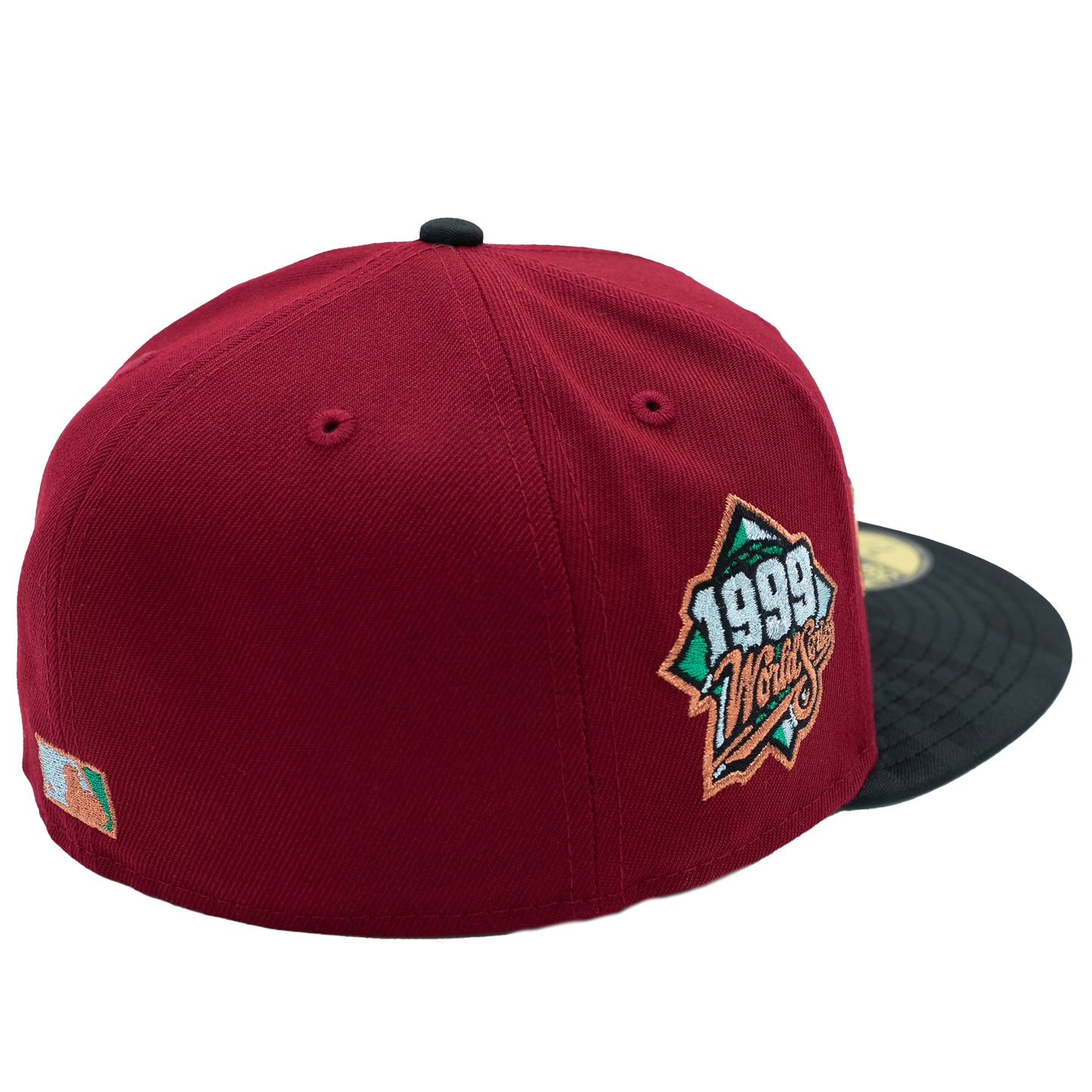 New Era New York Yankees 59Fifty Fitted Hat - Red/ Black