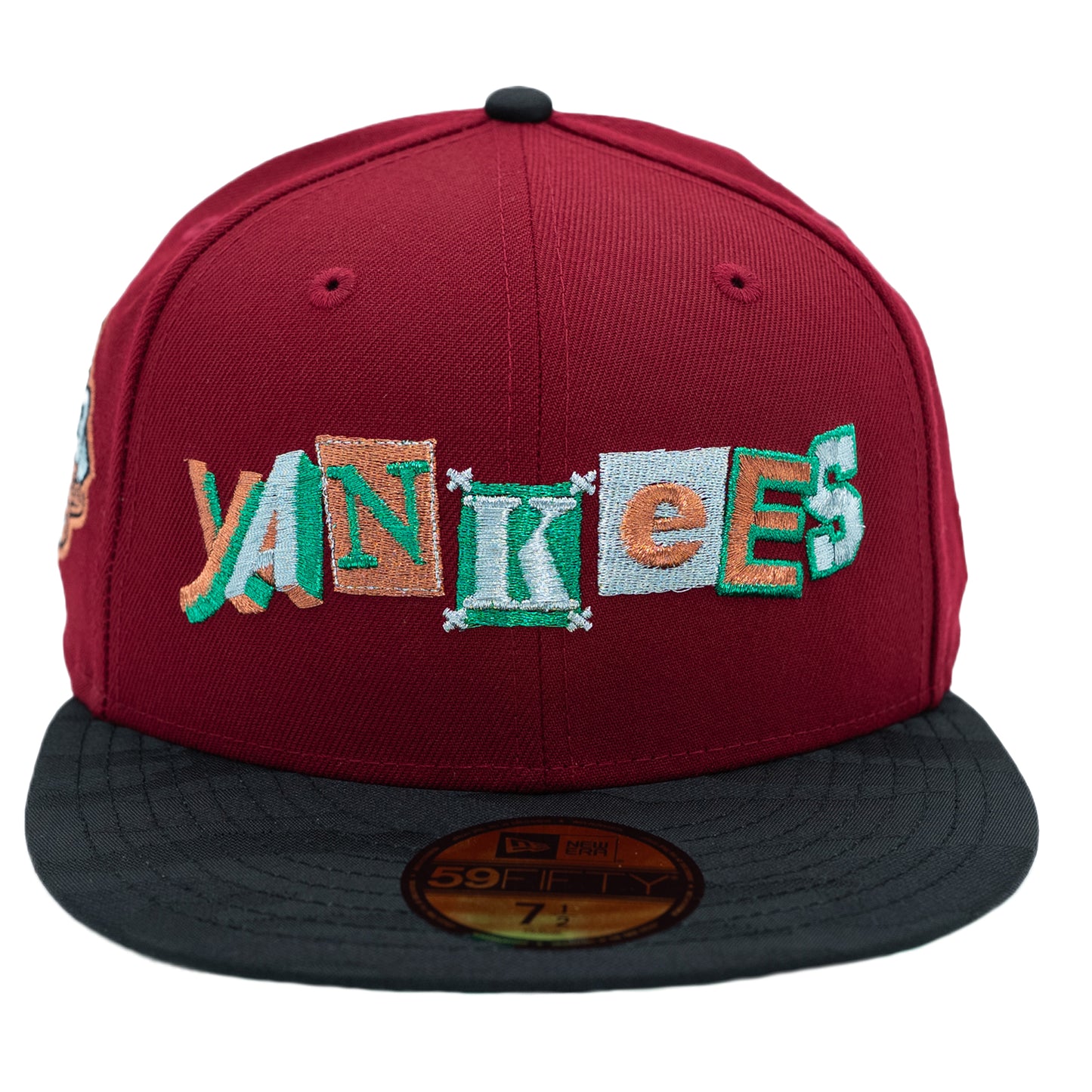 New Era New York Yankees 59Fifty Fitted Hat - Red/ Black