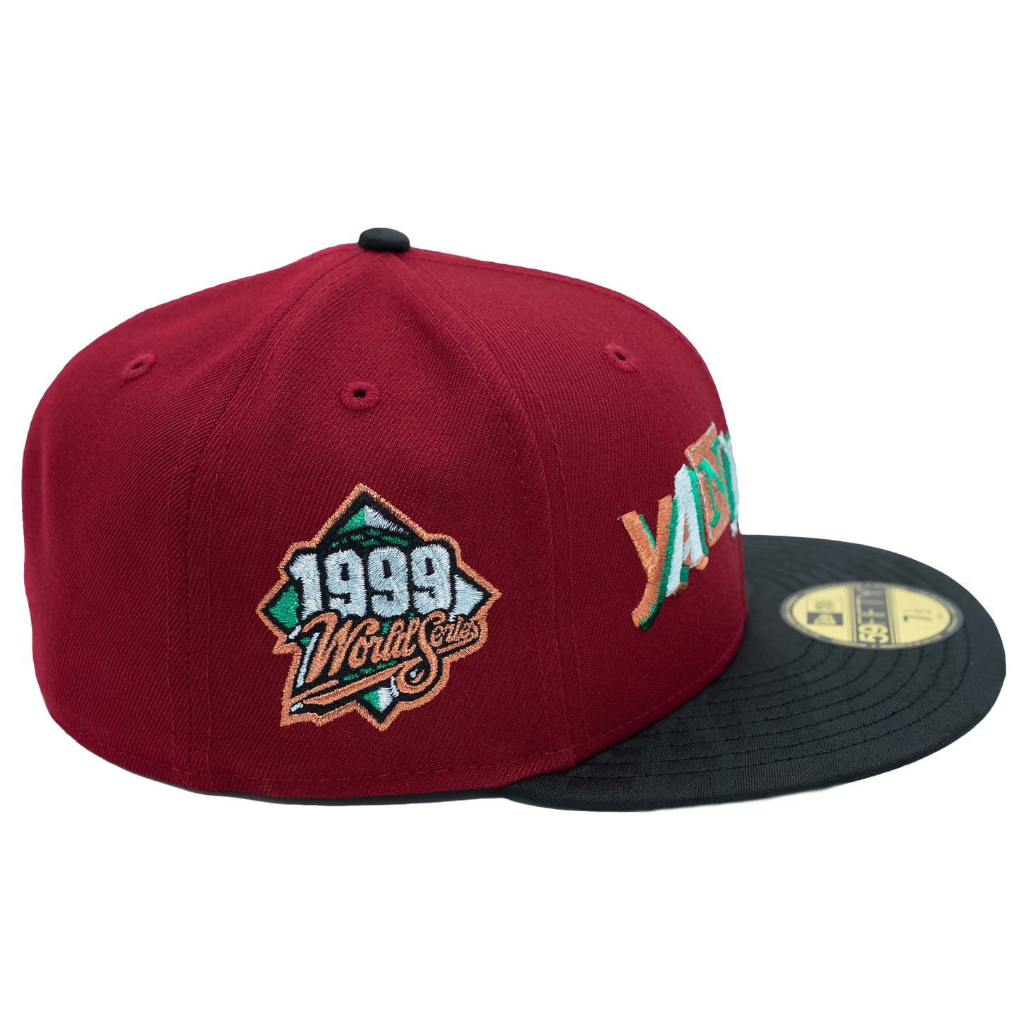 New Era New York Yankees 59Fifty Fitted Hat - Red/ Black