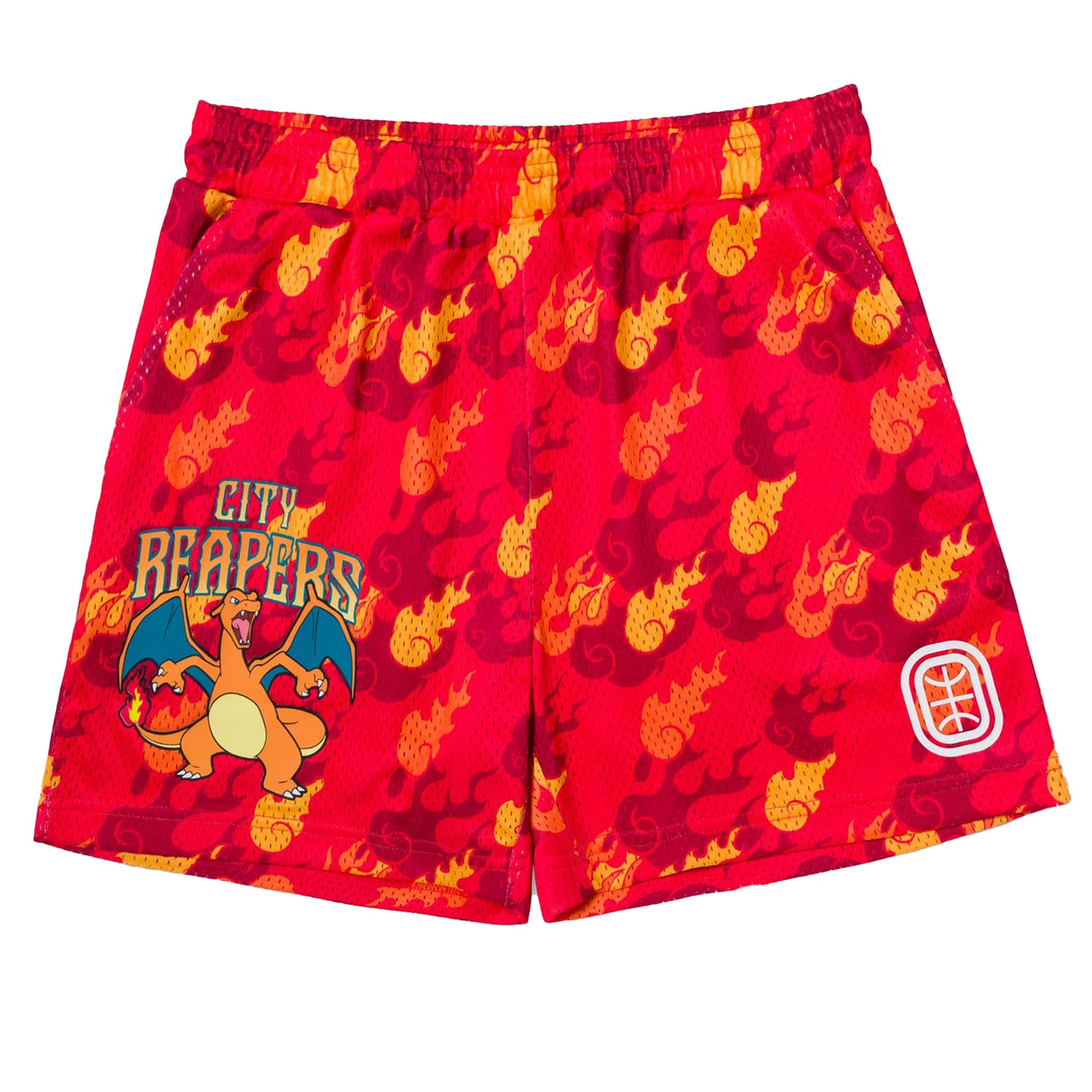 Kid's Overtime X Pokemon - Charizard Shorts