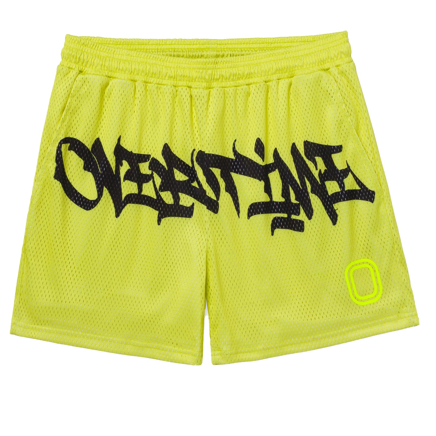 Overtime Vandal Mesh Shorts - Green