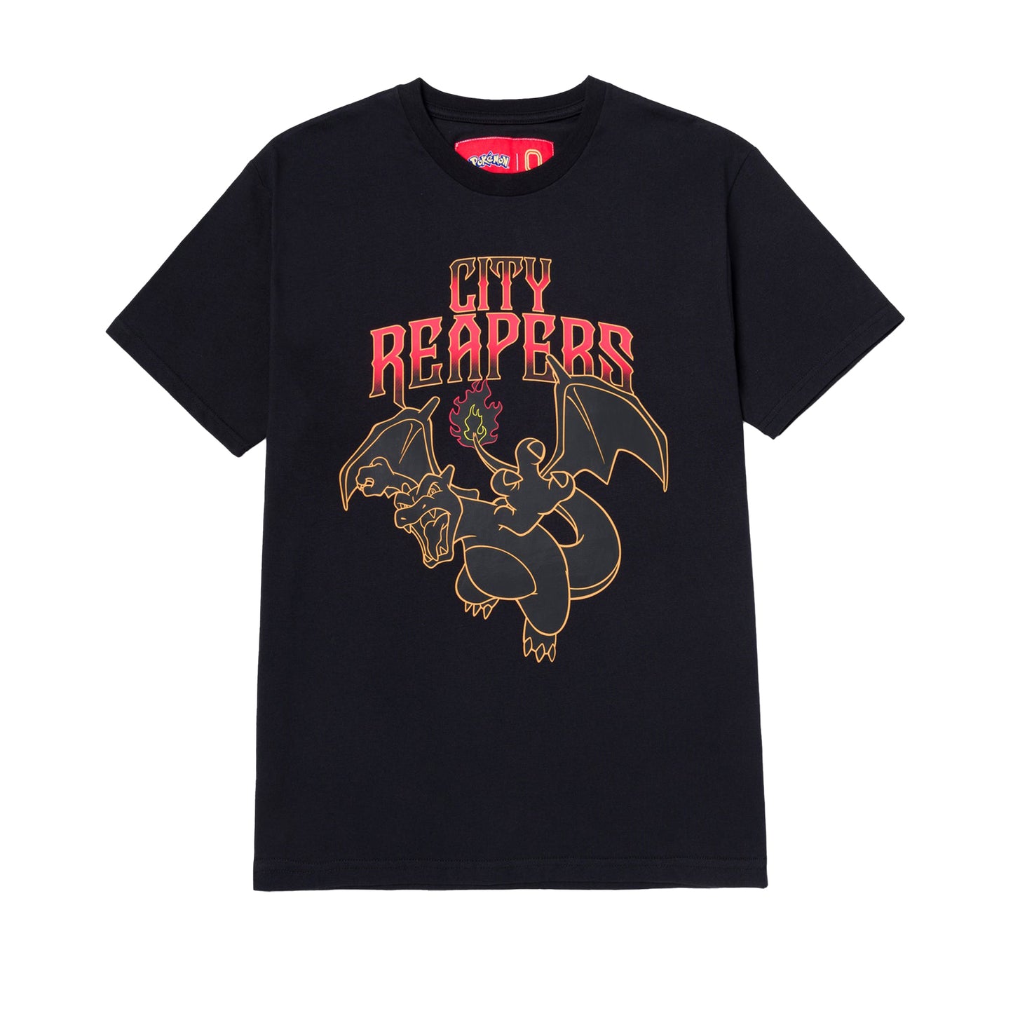Overtime X Pokemon - Charizard Tee