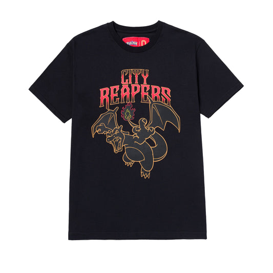 Overtime X Pokemon - Charizard Tee