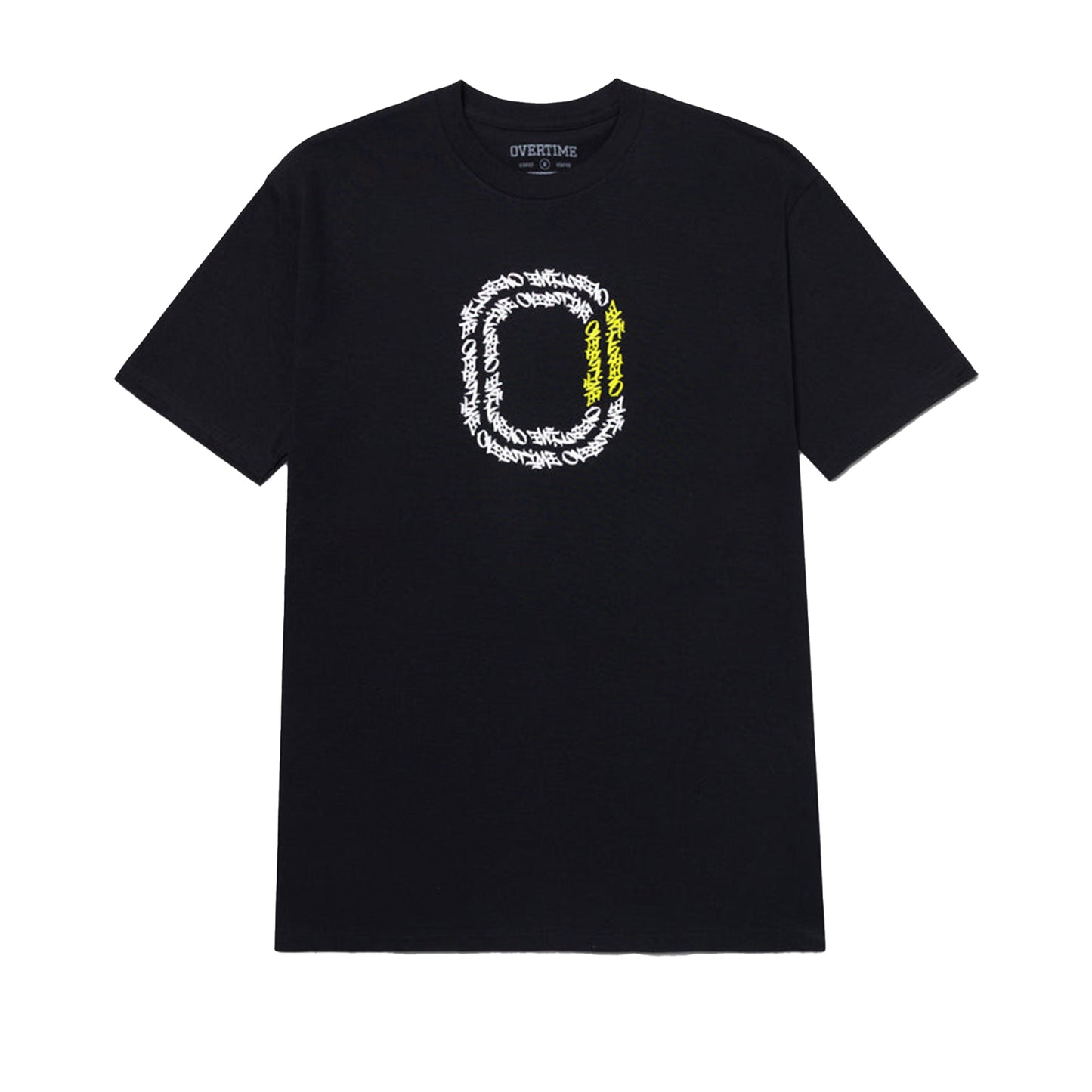 Overtime Vandal Script Tee - Black
