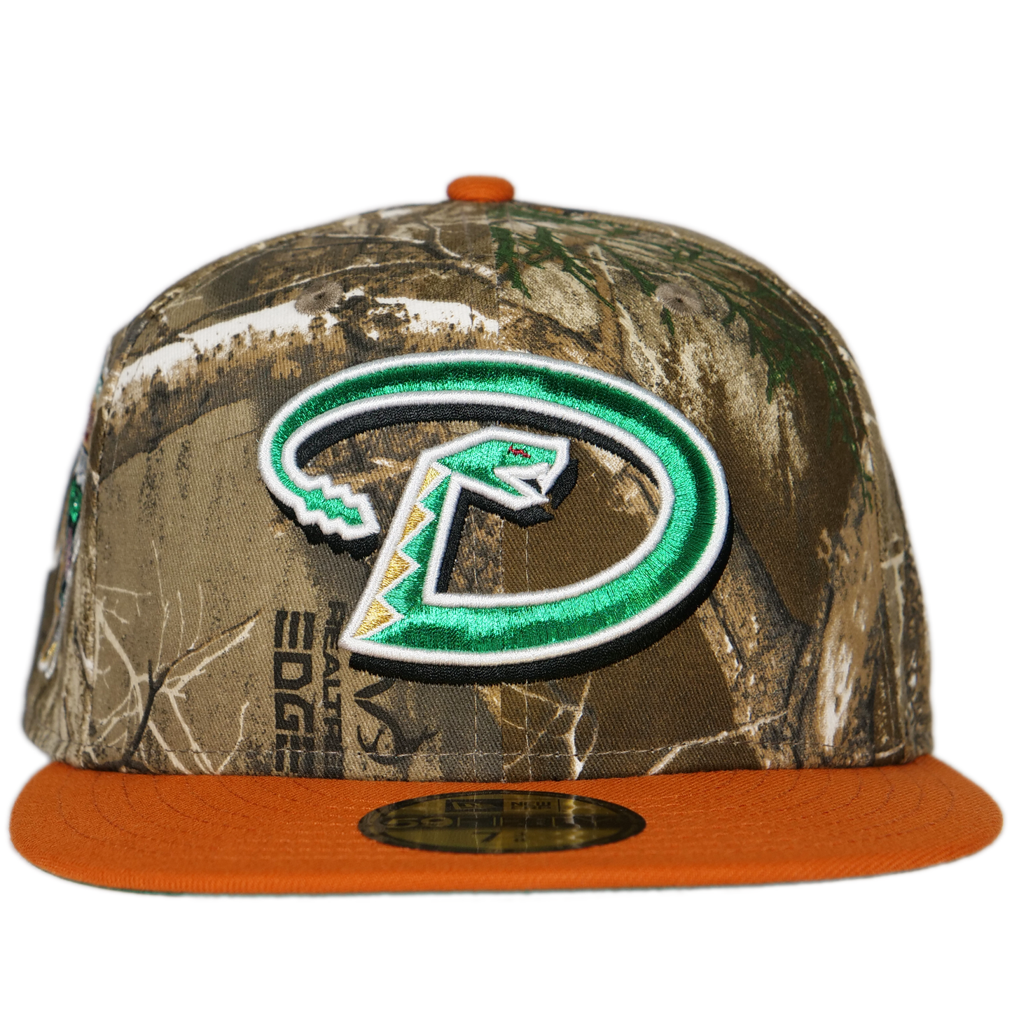 New Era Arizona Diamondbacks 59FIFTY Fitted Hat - Camo/ Orange