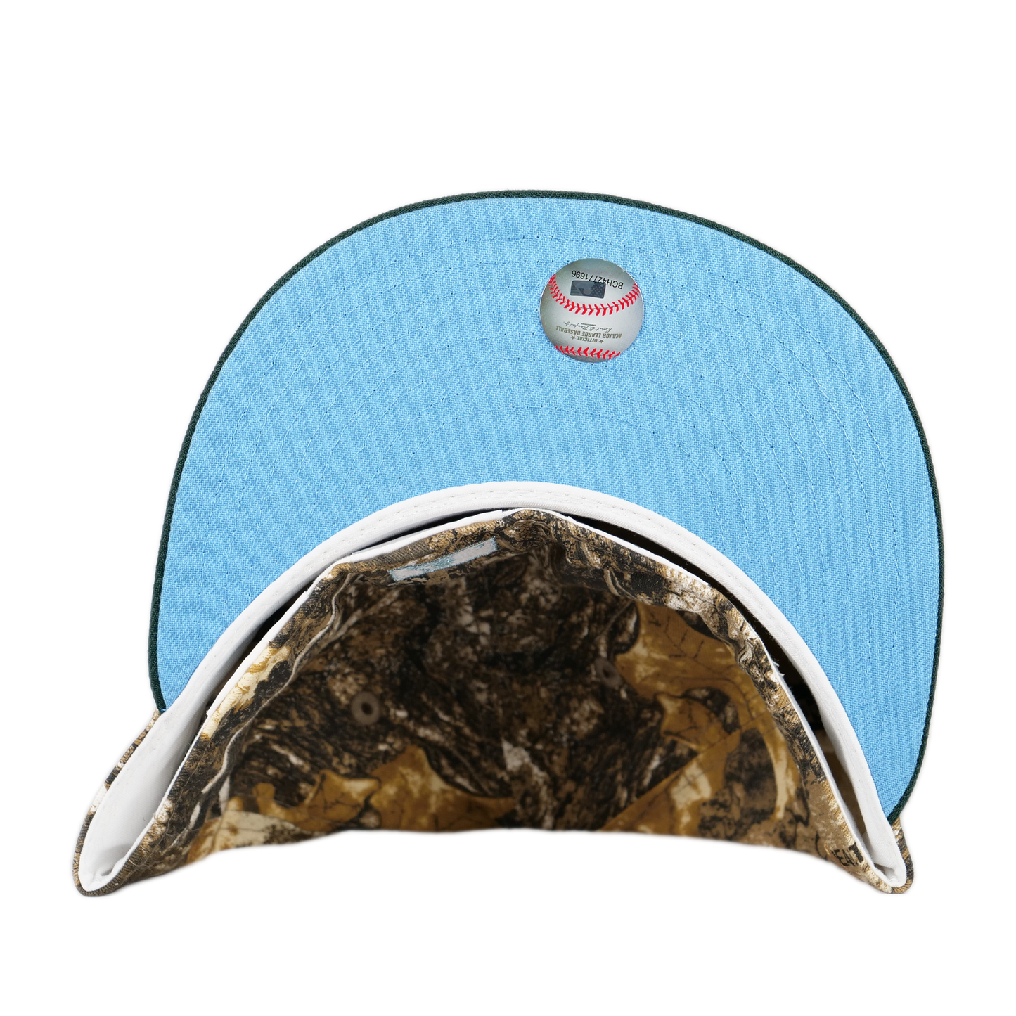 New Era Florida Marlins 59FIFTY Fitted Hat - Camo/ Green