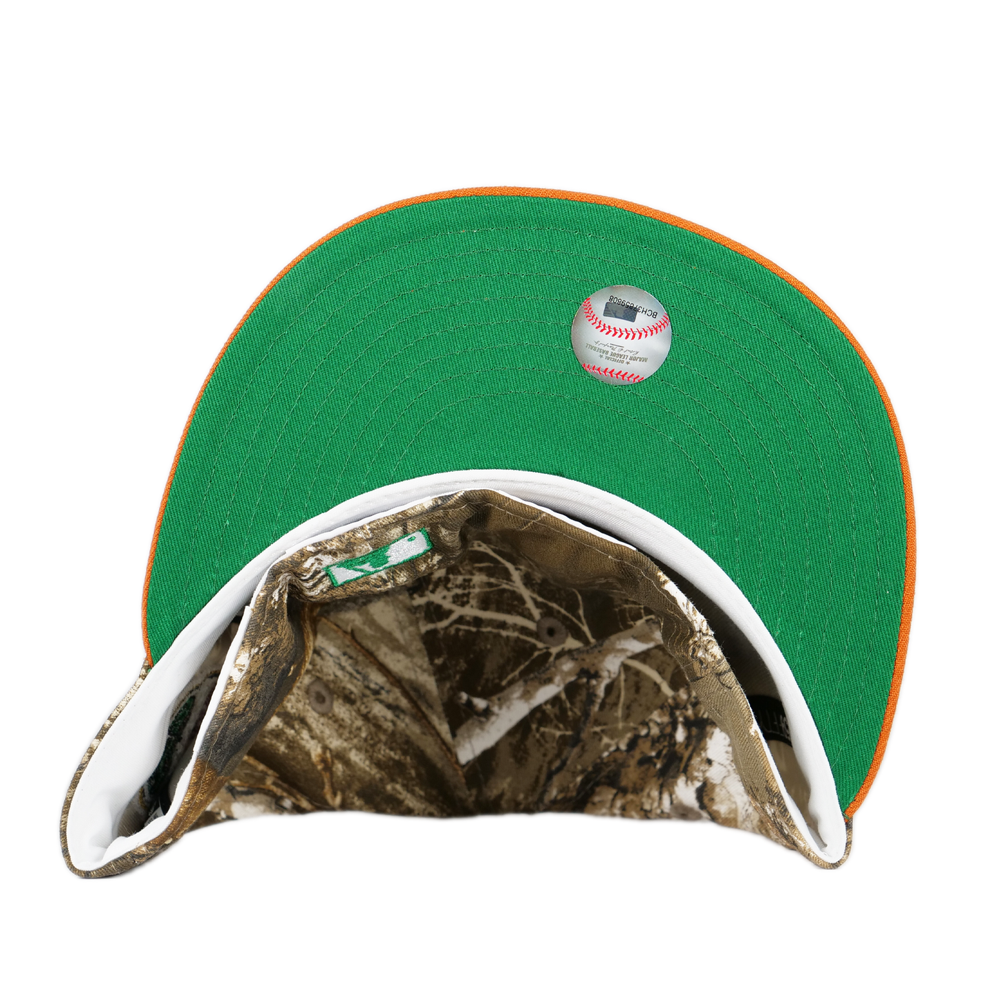 New Era Arizona Diamondbacks 59FIFTY Fitted Hat - Camo/ Orange
