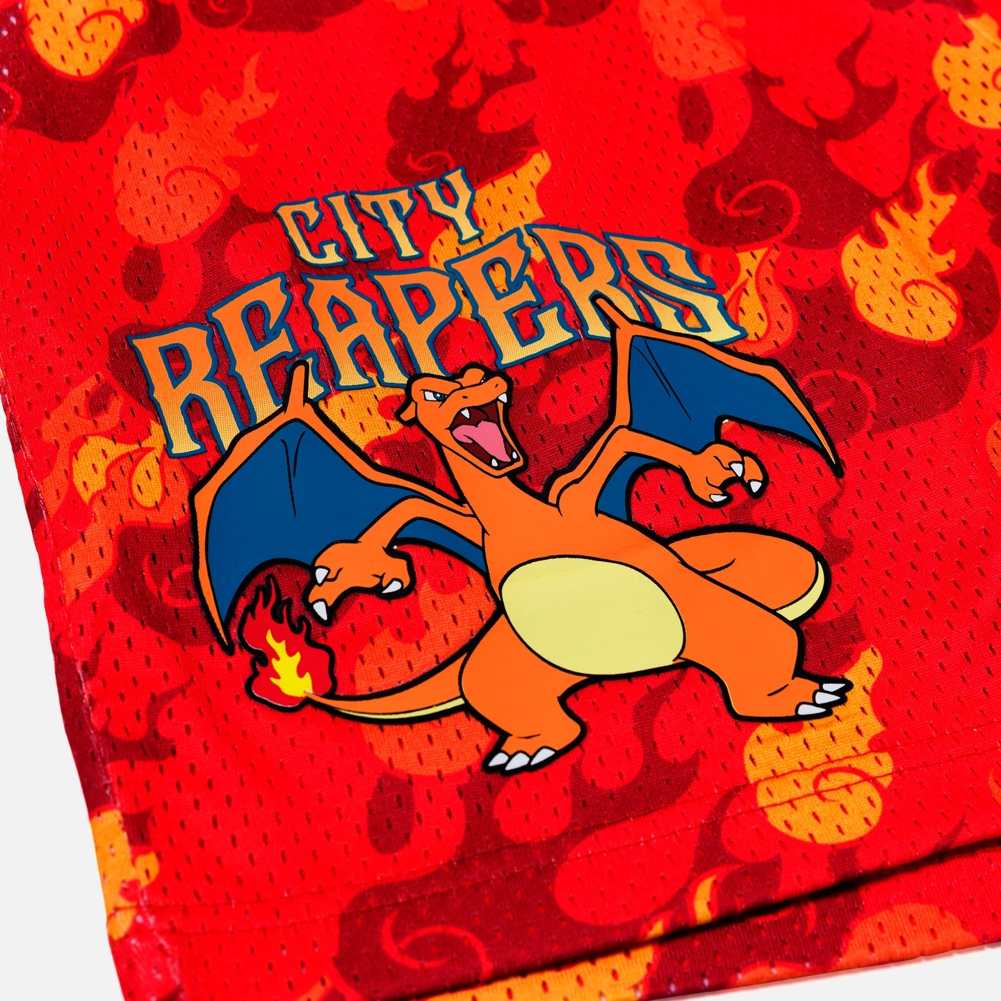 Kid's Overtime X Pokemon - Charizard Shorts