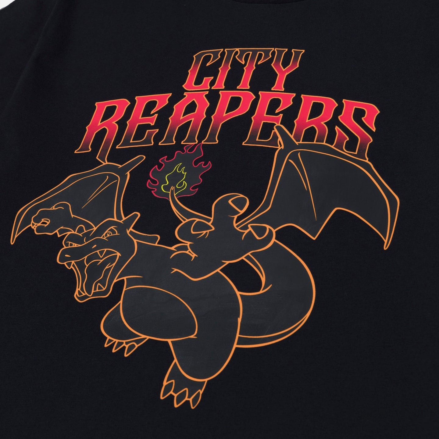 Overtime X Pokemon - Charizard Tee
