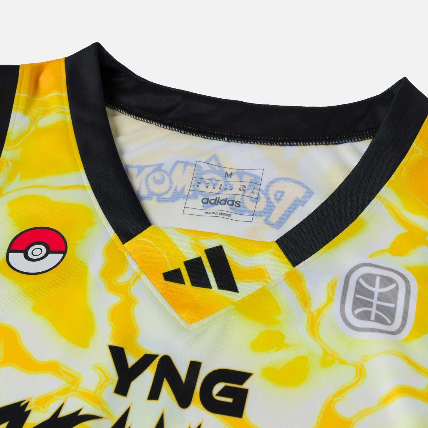 Overtime X Pokemon - Pikachu Jersey