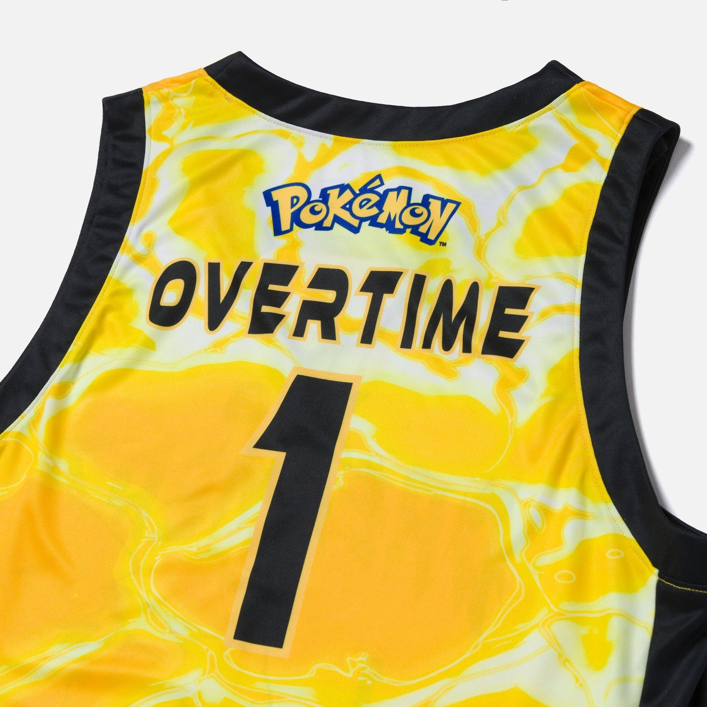 Overtime X Pokemon - Pikachu Jersey
