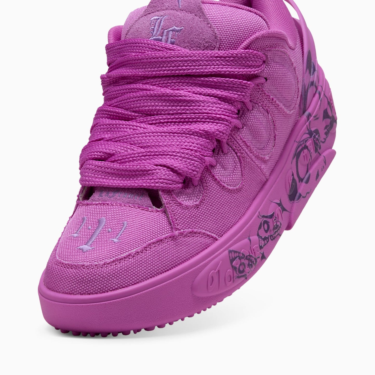 Men's Puma x LaFrancé Butterfly - Pure Magenta