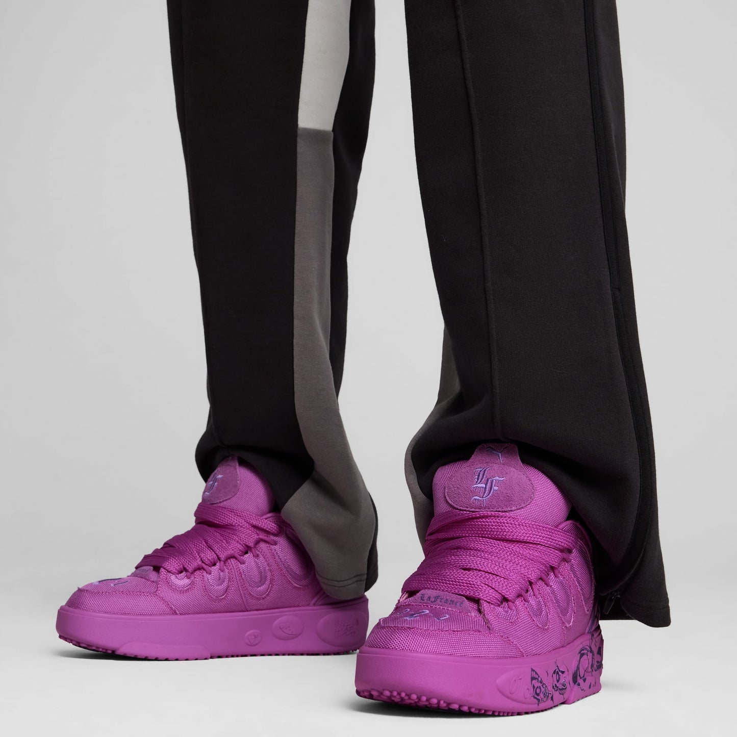 Men's Puma x LaFrancé Butterfly - Pure Magenta