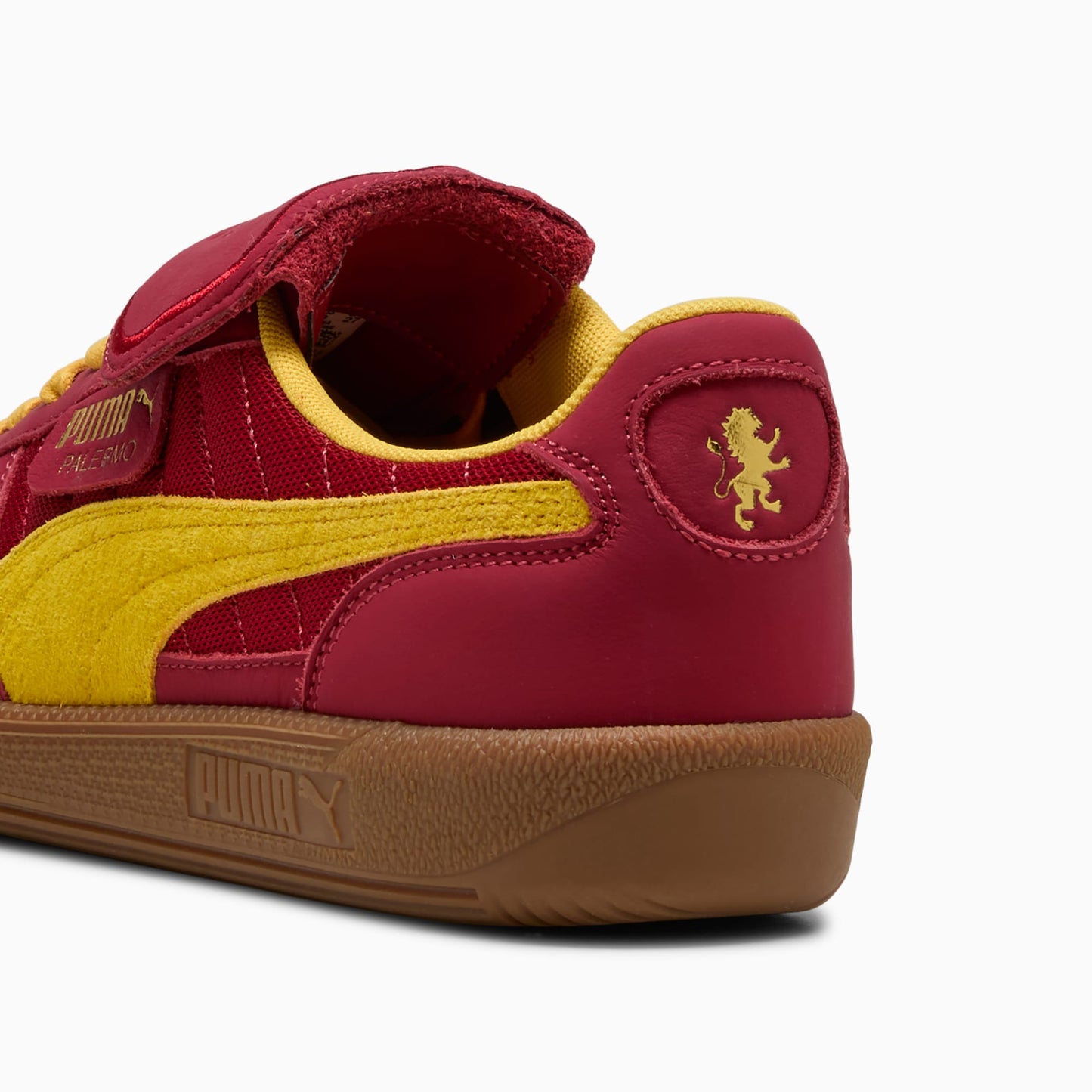 Men's Puma X Harry Potter Palermo - Dark Crimson/Yellow Sizzle