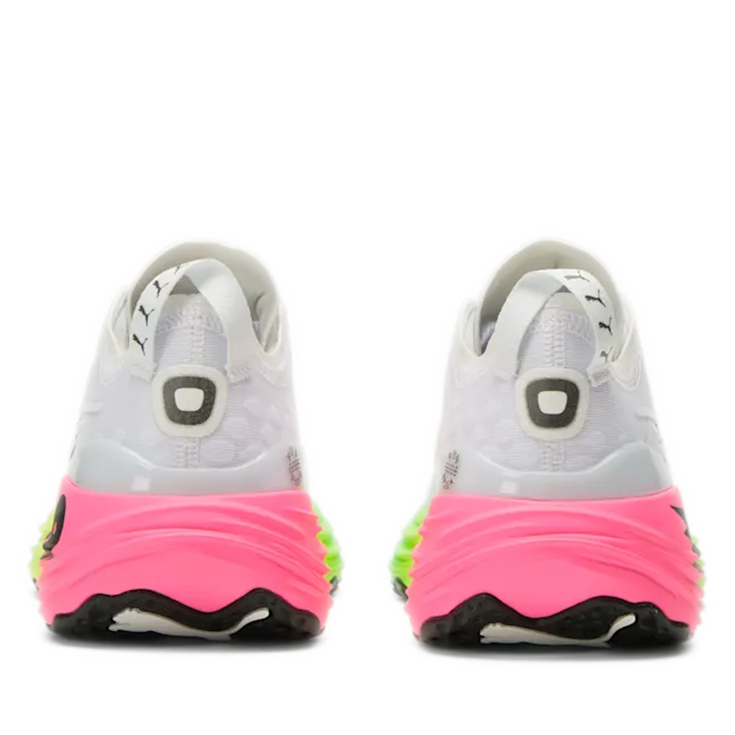 Men's Puma ForeverRUN NITRO Futrograde - White/ Green Gecko
