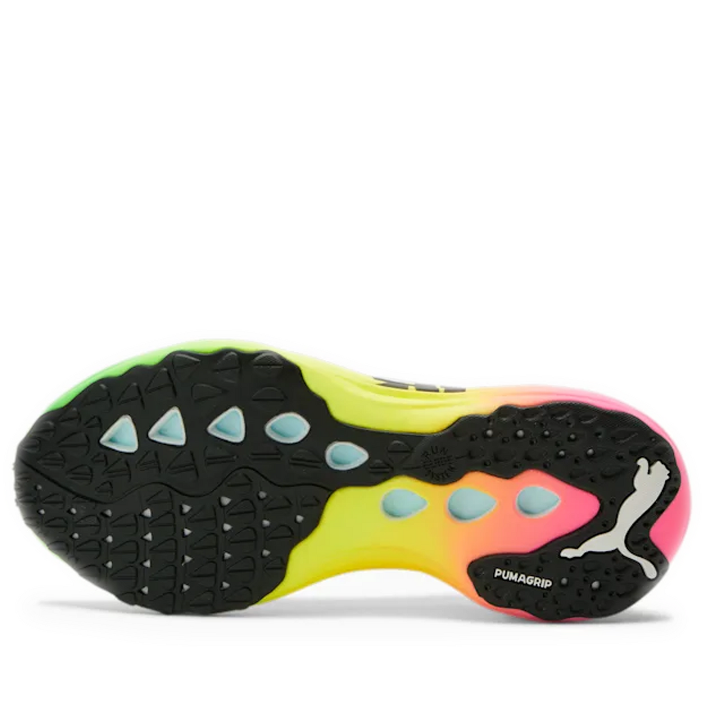 Men's Puma ForeverRUN NITRO Futrograde - White/ Green Gecko